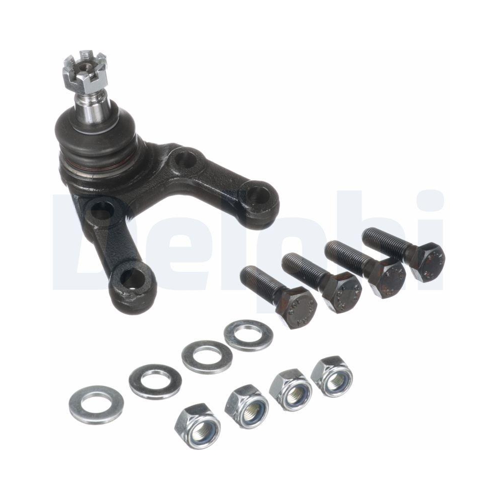 DELPHI TC597 Trag-/F&uuml;hrungsgelenk f&uuml;r MITSUBISHI, Vorderachse, au&szlig;en, unten