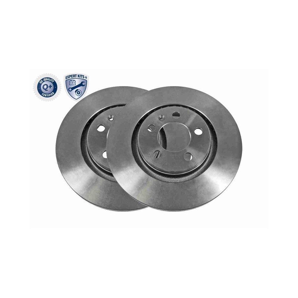 VAICO V10-80042 2 St&uuml;ck Bremsscheiben Q+, Erstausr&uuml;sterqualit&auml;t f&uuml;r AUDI DODGE SEAT SKODA