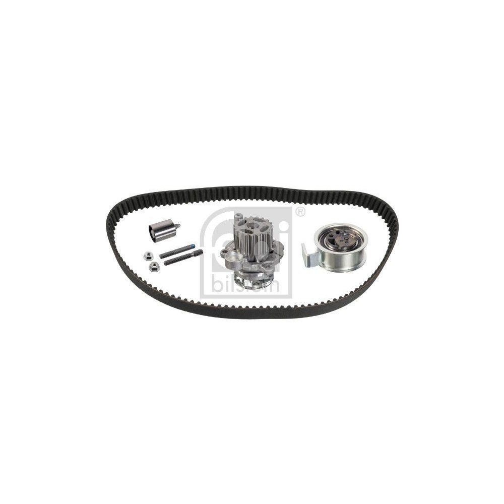 Wasserpumpe + Zahnriemensatz FEBI BILSTEIN 45126 f&uuml;r AUDI SEAT SKODA VW