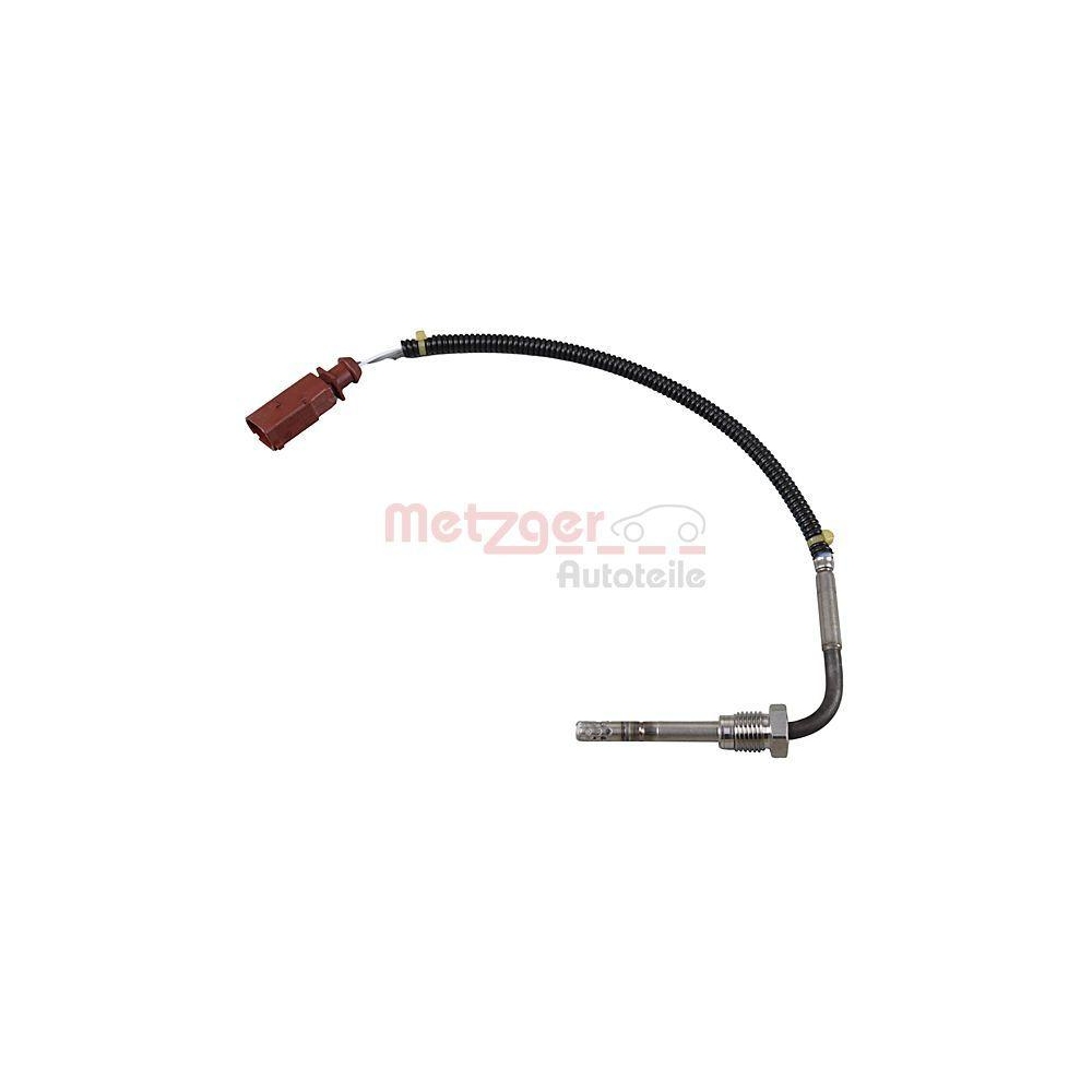 Sensor, Abgastemperatur METZGER 0894539 ORIGINAL ERSATZTEIL f&uuml;r AUDI VAG