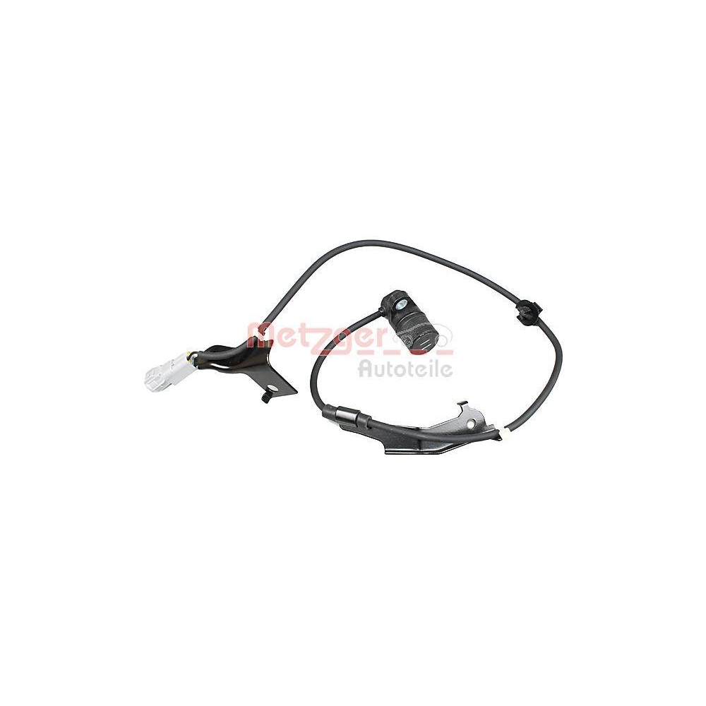 Sensor, Raddrehzahl METZGER 09001154 f&uuml;r TOYOTA, Hinterachse links