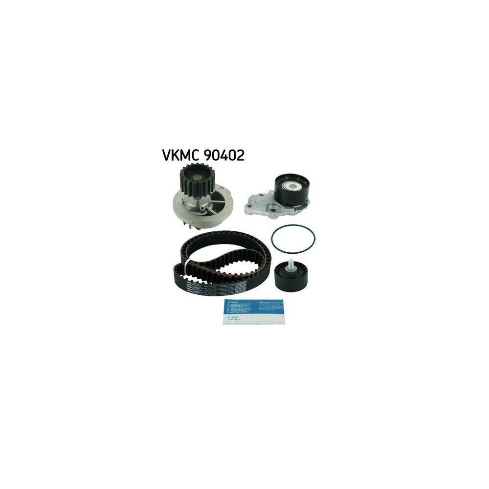 Wasserpumpe + Zahnriemensatz SKF VKMC 90402 für CHEVROLET DAEWOO BUICK (SGM)