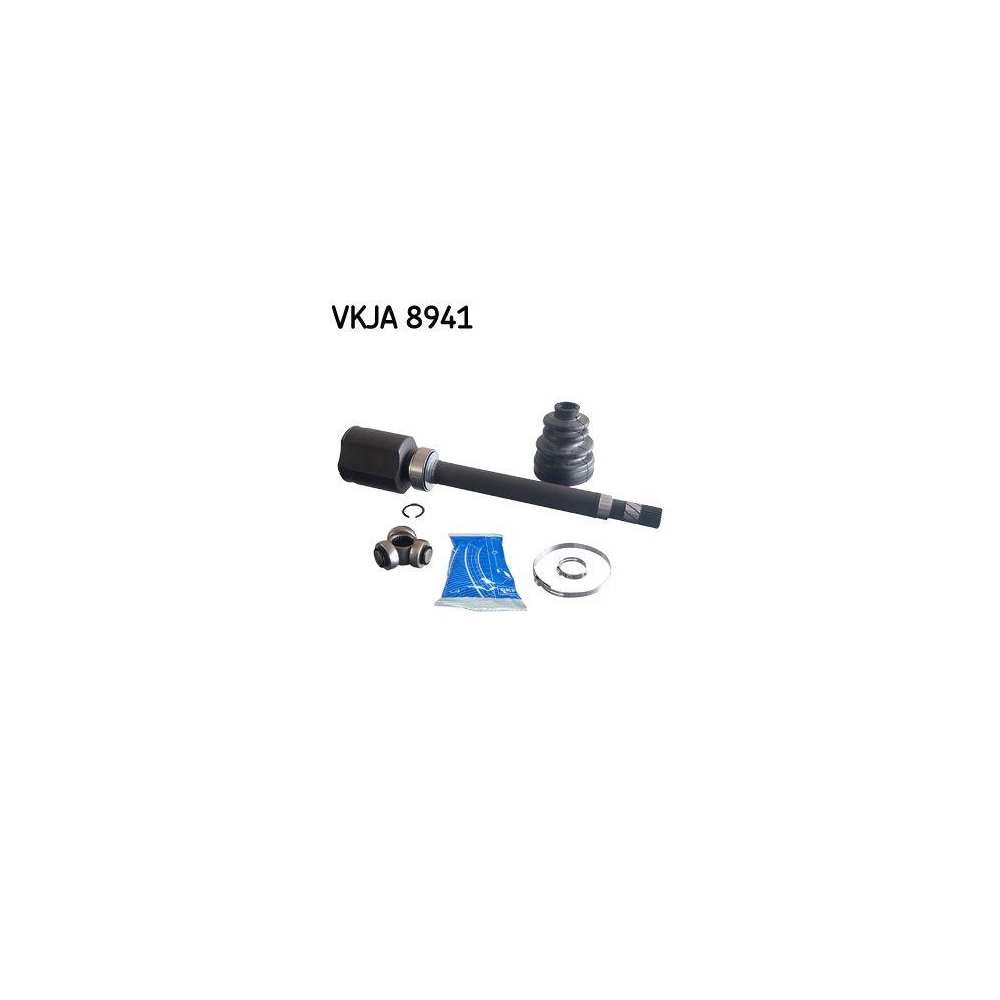 Gelenksatz, Antriebswelle SKF VKJA 8941 f&uuml;r NISSAN, Vorderachse rechts