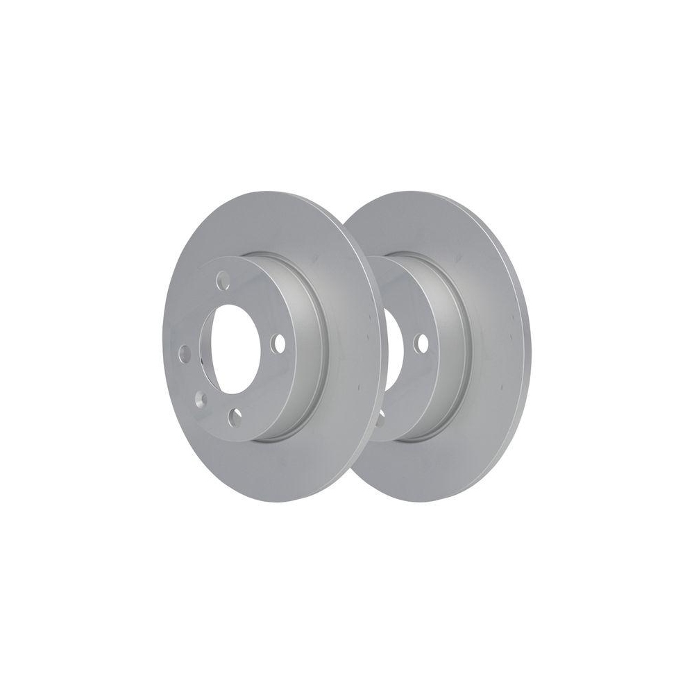 Bremsscheibe ATE 24.0109-0124.1 f&uuml;r SEAT VAG, Hinterachse