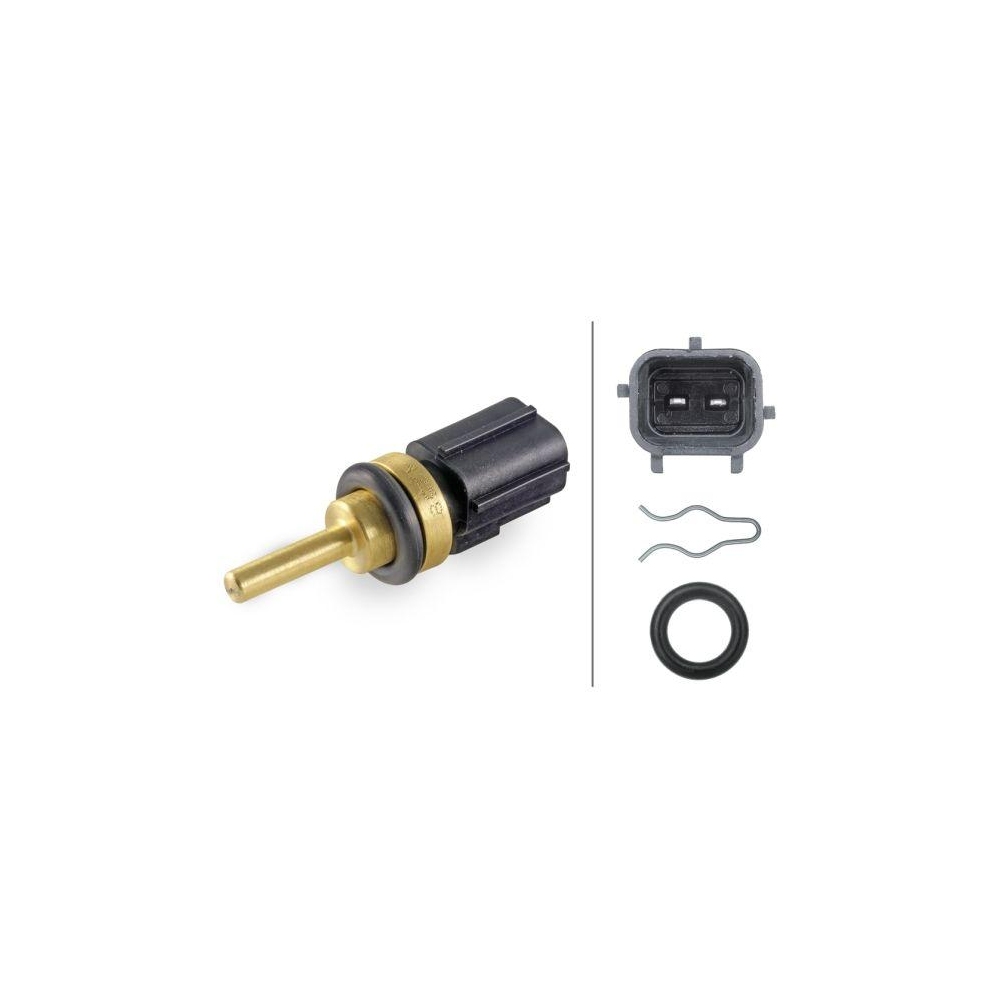 Sensor, K&uuml;hlmitteltemperatur HELLA 6PT 013 113-231 f&uuml;r FORD VOLVO LAND ROVER