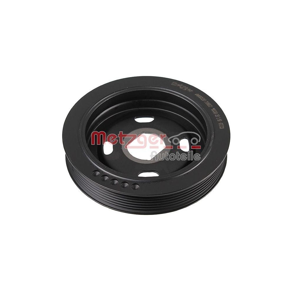 Riemenscheibe, Kurbelwelle METZGER 6400120 f&uuml;r NISSAN OPEL RENAULT VAUXHALL