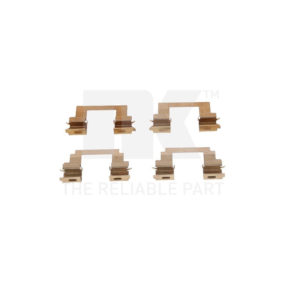 Zubeh&ouml;rsatz, Scheibenbremsbelag NK 7945966 f&uuml;r