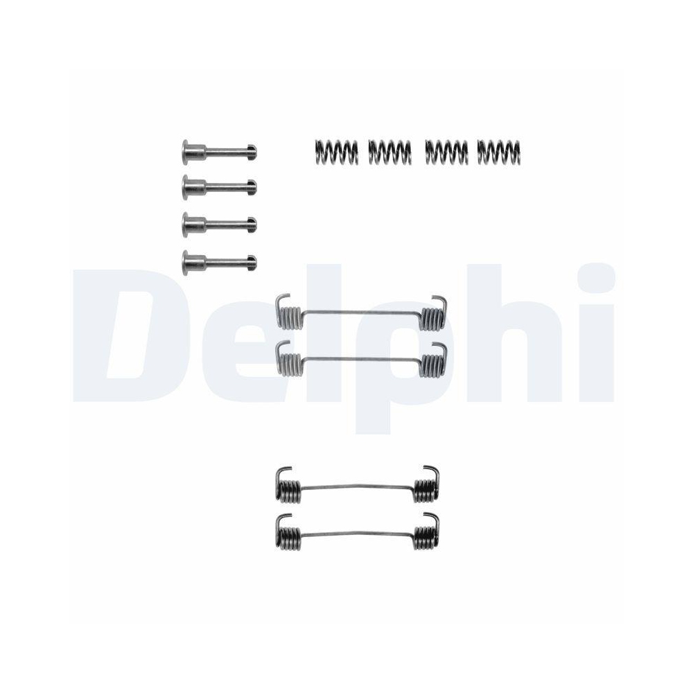 DELPHI LY1163 Zubeh&ouml;rsatz, Bremsbacken f&uuml;r BMW