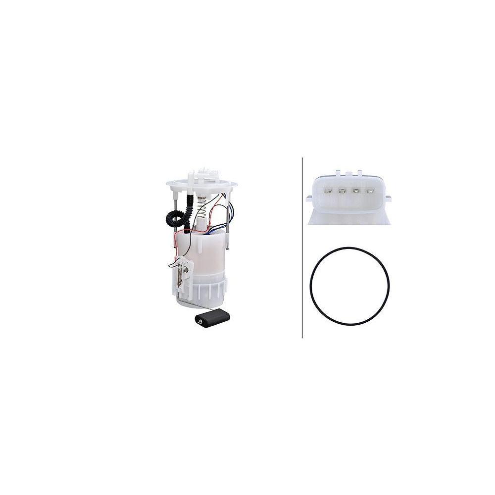 HELLA Kraftstoff-F&ouml;rdereinheit 8TF 358 305-271 f&uuml;r RENAULT DACIA