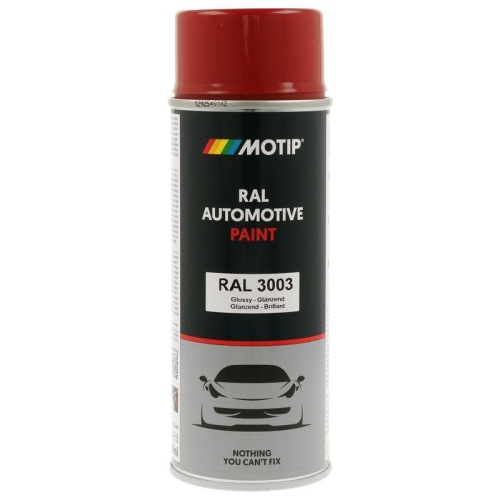 MOTIP 880132 Lack RAL Farbe Automotive RAL 3003 Hochglanz 400 ml f&uuml;r