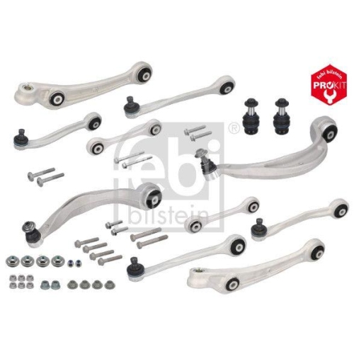 FEBI BILSTEIN 1003441 Reparatursatz, Querlenker ProKit f&uuml;r PORSCHE, Vorderachse