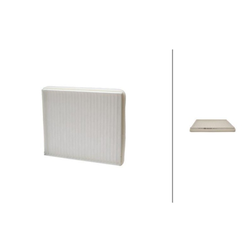 HELLA 8ZC 366 124-391 Filter, Innenraumluft f&uuml;r CHEVROLET