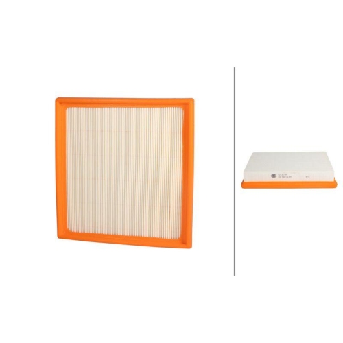 HELLA 8ZA 366 134-351 Luftfilter f&uuml;r BMW