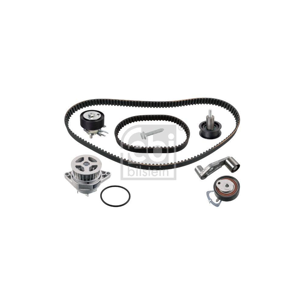 FEBI BILSTEIN Wasserpumpe + Zahnriemensatz 45131 f&uuml;r AUDI SEAT SKODA VW