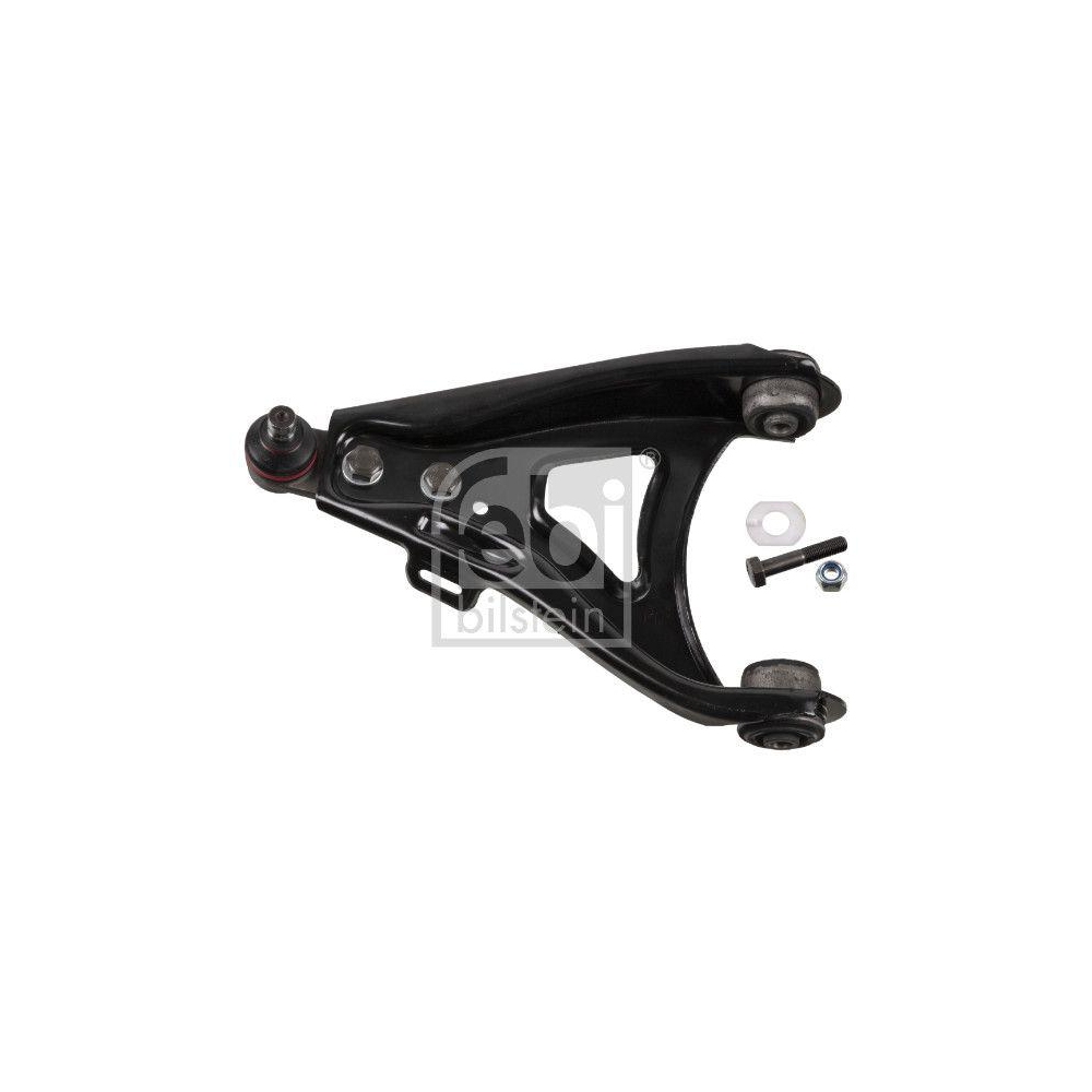 FEBI BILSTEIN Lenker, Radaufh&auml;ngung 19647 f&uuml;r RENAULT, Vorderachse links, unten