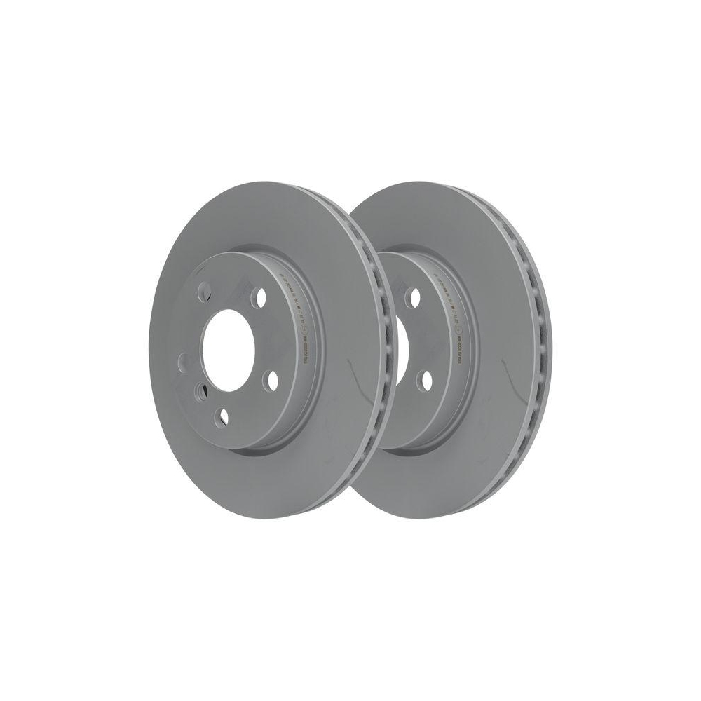 Bremsscheibe ATE 24.0122-0292.1 f&uuml;r BMW MINI, Vorderachse