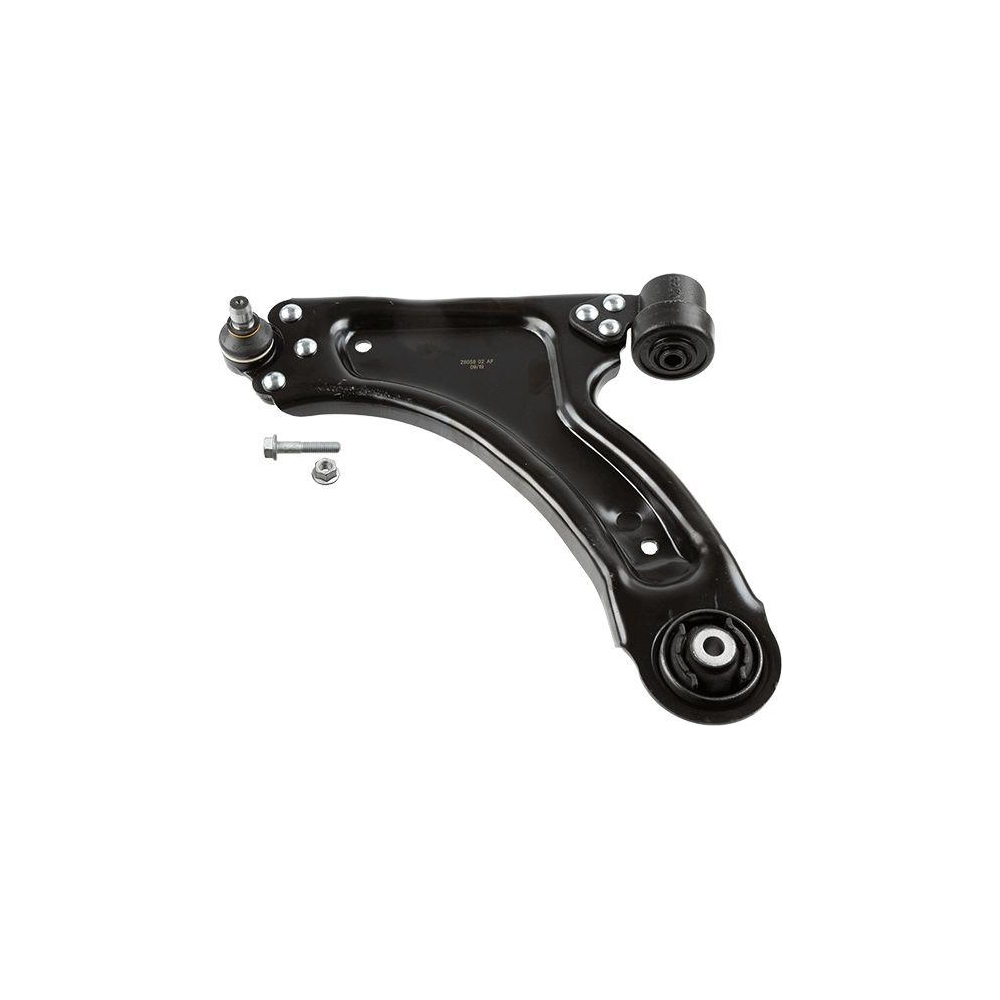 Lenker, Radaufh&auml;ngung LEMF&Ouml;RDER 28058 02 f&uuml;r VAUXHALL OPEL, Vorderachse, links