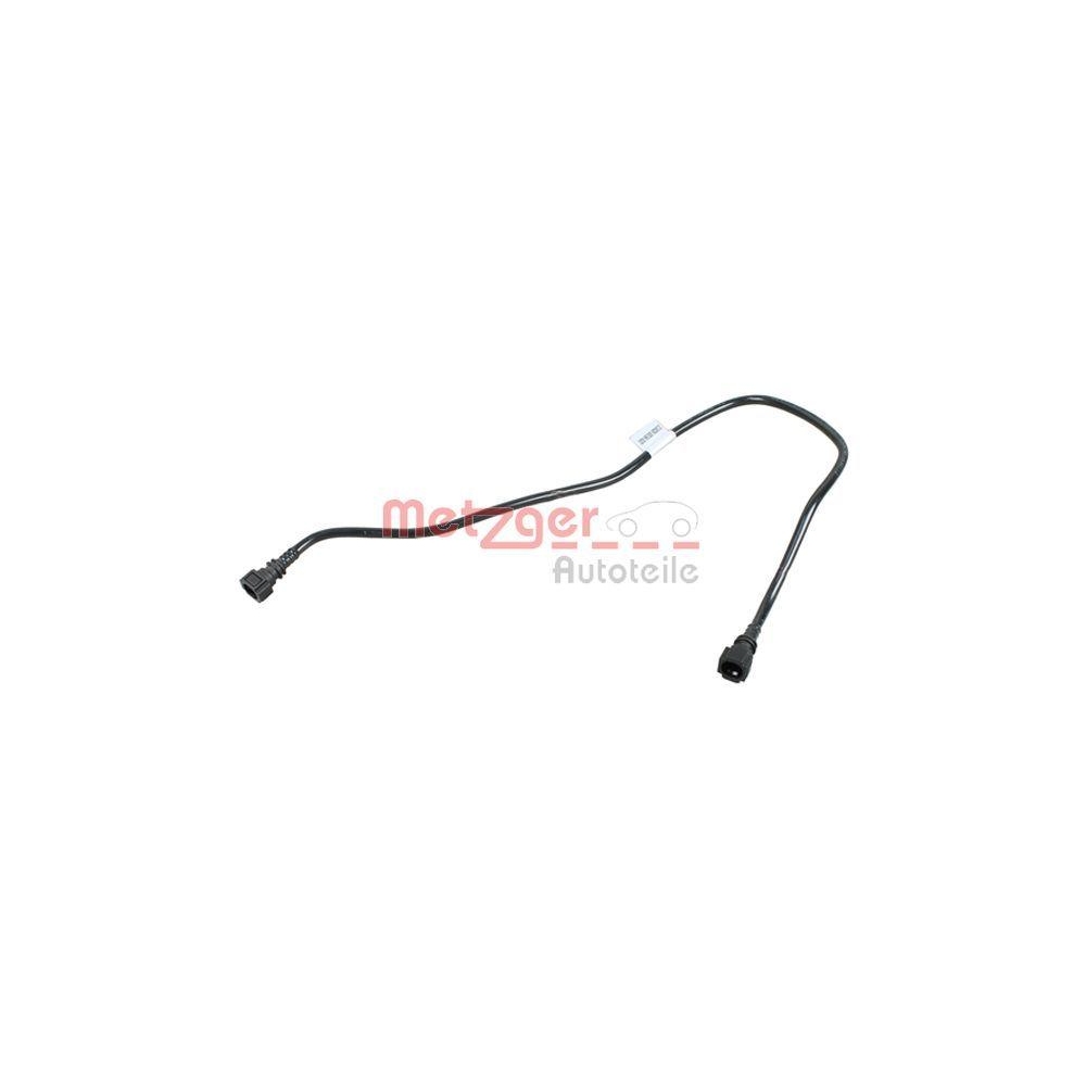 Kraftstoffleitung METZGER 2150026 f&uuml;r RENAULT, Kraftstoffverteilerrohr