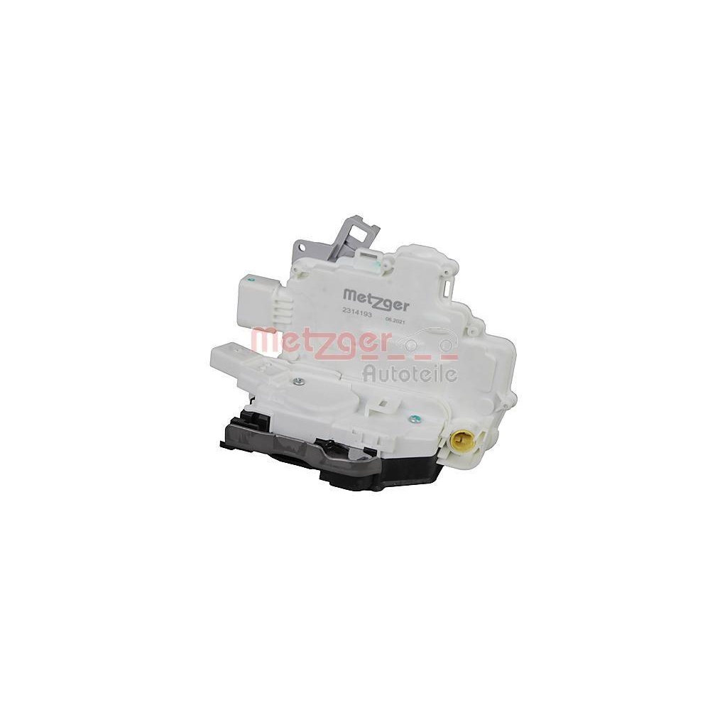 T&uuml;rschloss METZGER 2314193 GREENPARTS f&uuml;r AUDI PORSCHE VW, vorne links