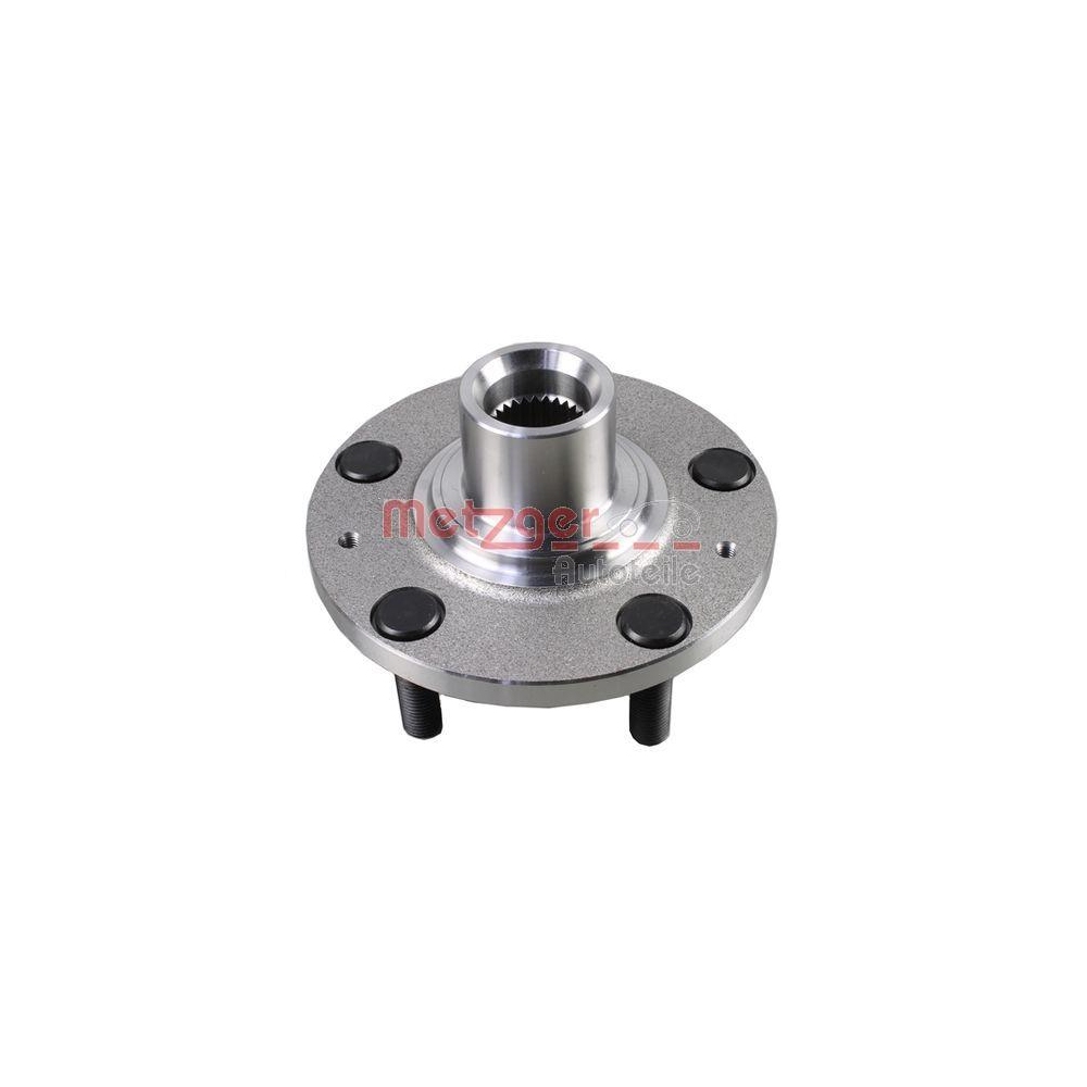 Radnabe METZGER N 1042 f&uuml;r LAND ROVER, Vorderachse links, Vorderachse rechts