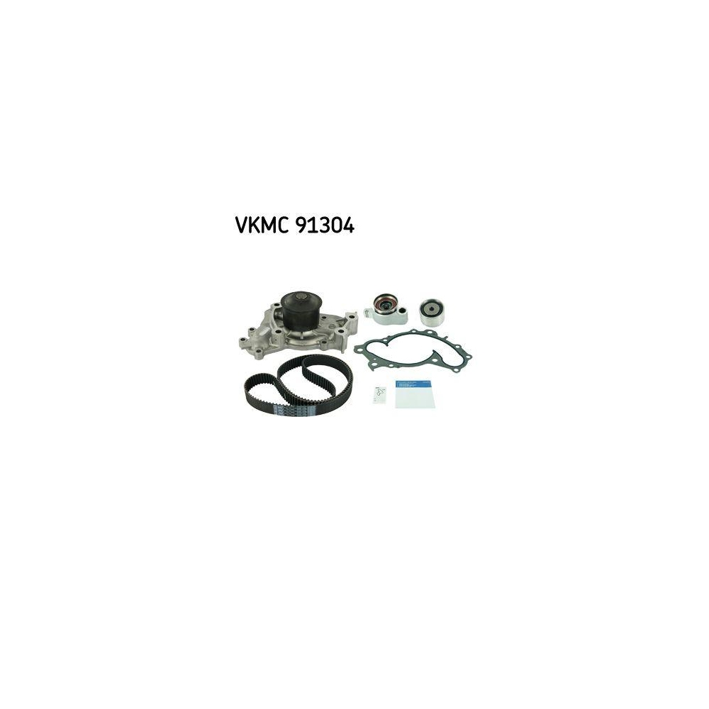 Wasserpumpe + Zahnriemensatz SKF VKMC 91304 f&uuml;r TOYOTA LEXUS