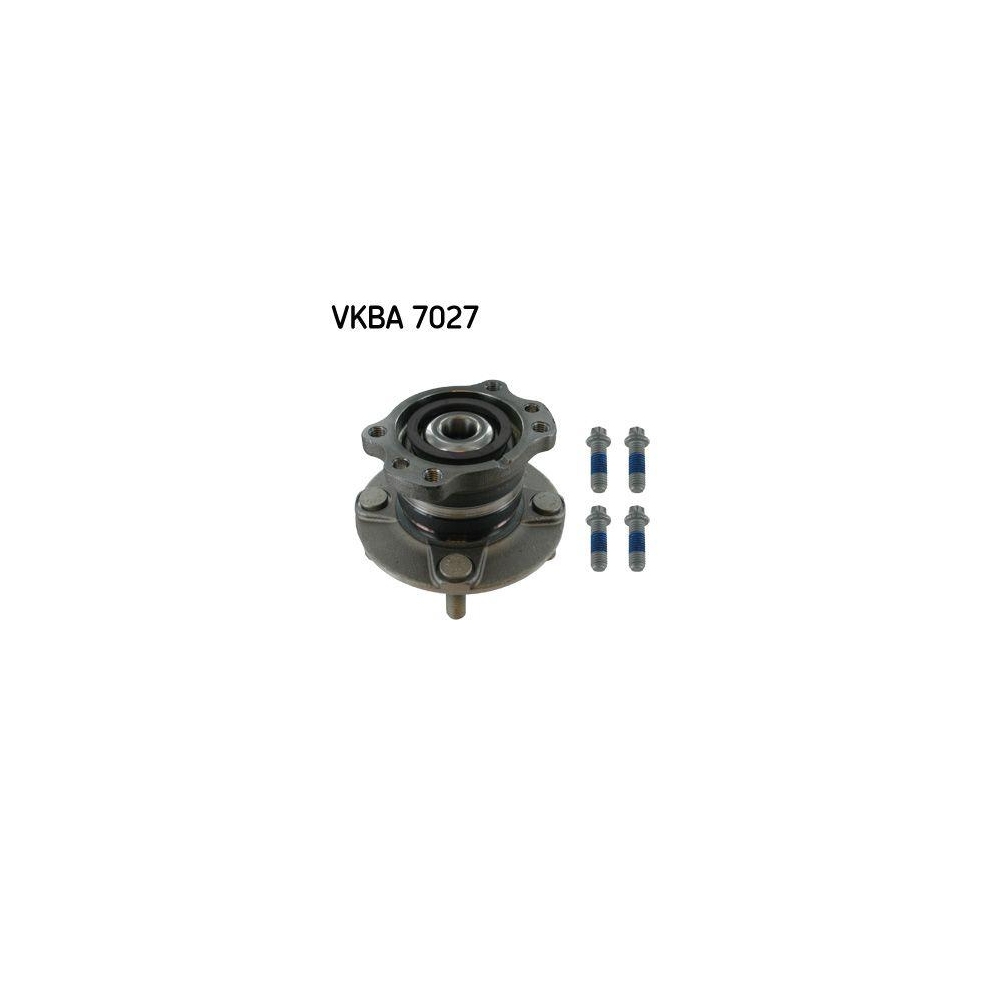 Radlagersatz SKF VKBA 7027 f&uuml;r FORD, Hinterachse