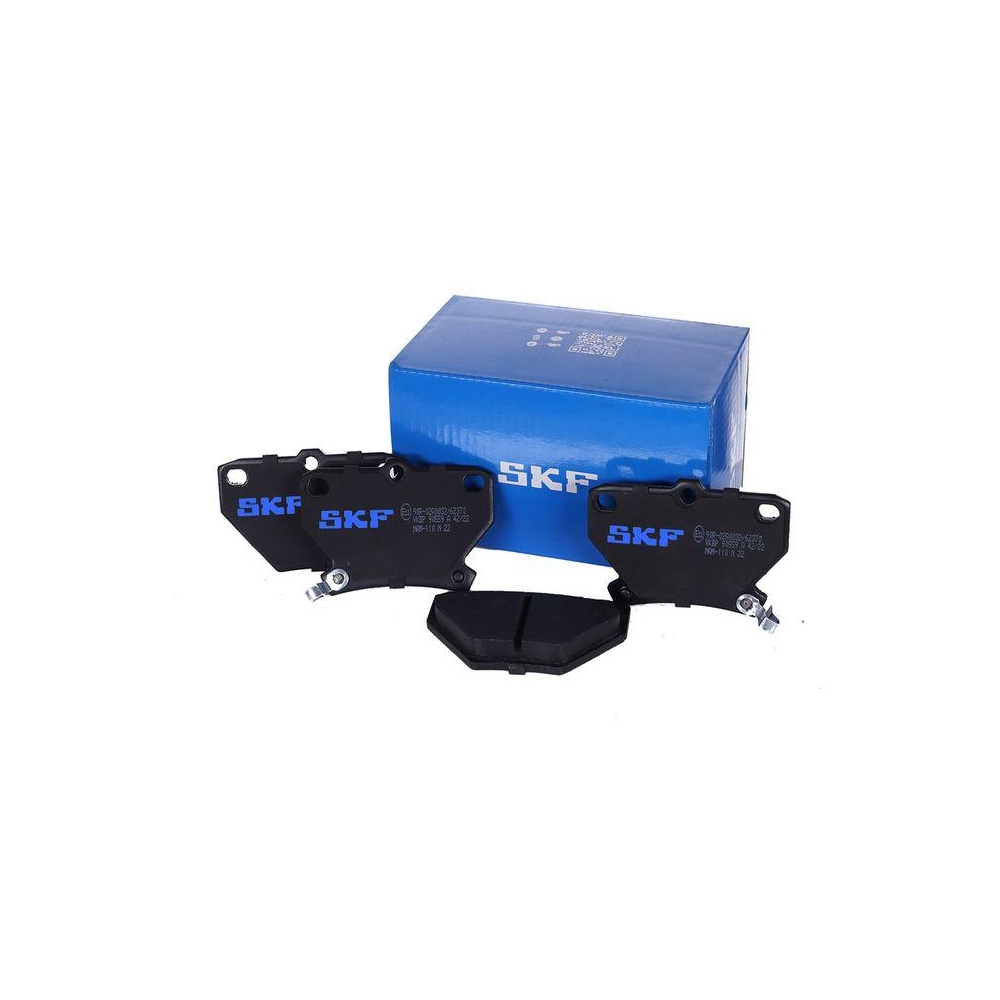 Bremsbelagsatz, Scheibenbremse SKF VKBP 90559 A f&uuml;r TOYOTA, Hinterachse