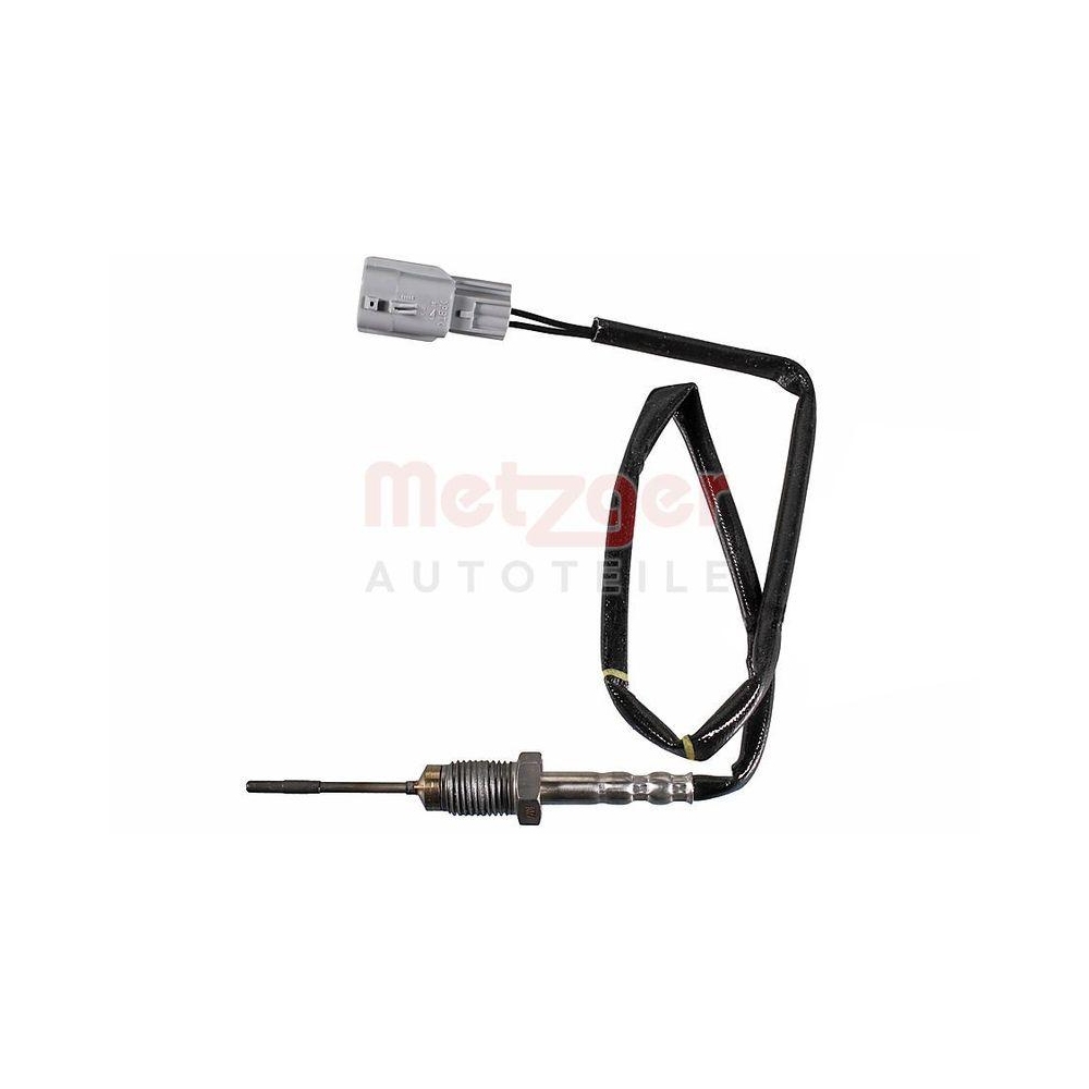 Sensor, Abgastemperatur METZGER 08941058 ORIGINAL ERSATZTEIL f&uuml;r NISSAN OPEL