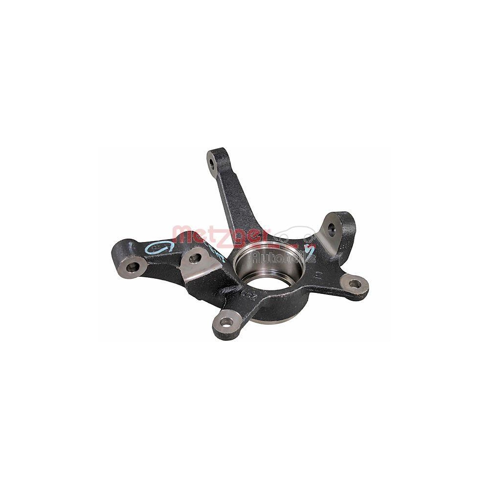 Achsschenkel, Radaufh&auml;ngung METZGER 58132102 ORIGINAL ERSATZTEIL f&uuml;r HYUNDAI