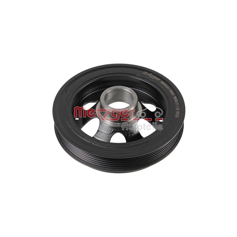 Riemenscheibe, Kurbelwelle METZGER 6400121 f&uuml;r FORD