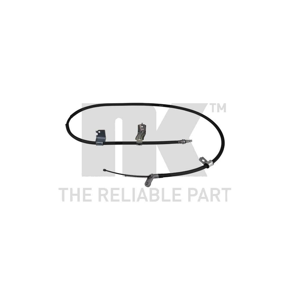 Seilzug, Feststellbremse NK 9039130 f&uuml;r RENAULT, rechts