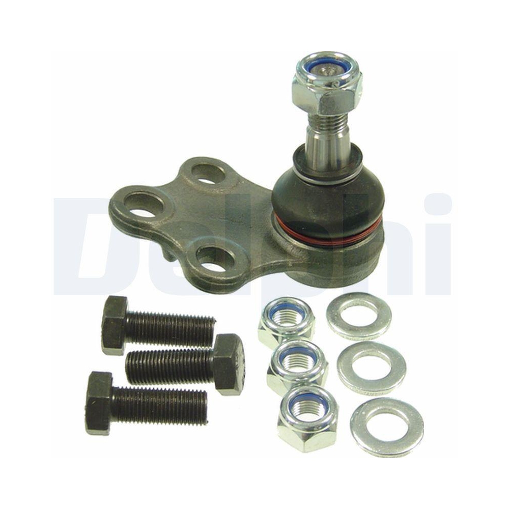 DELPHI TC601 Trag-/F&uuml;hrungsgelenk f&uuml;r NISSAN, Vorderachse, au&szlig;en, unten