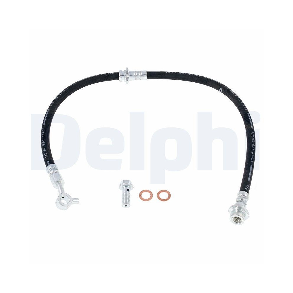 DELPHI LH7509 Bremsschlauch f&uuml;r NISSAN RENAULT, Vorderachse links