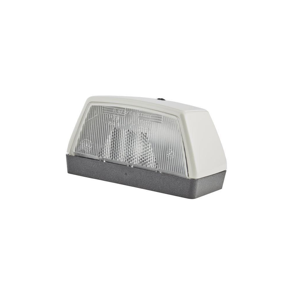 HELLA Kennzeichenleuchte 2KA 003 389-001 für AUWÄRTER DAF KÄSSBOHRER MAN SCANIA