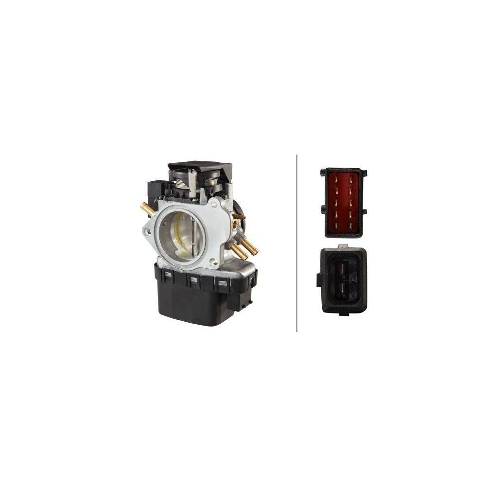 HELLA Drosselklappenstutzen 8UK 007 623-271 f&uuml;r SAAB