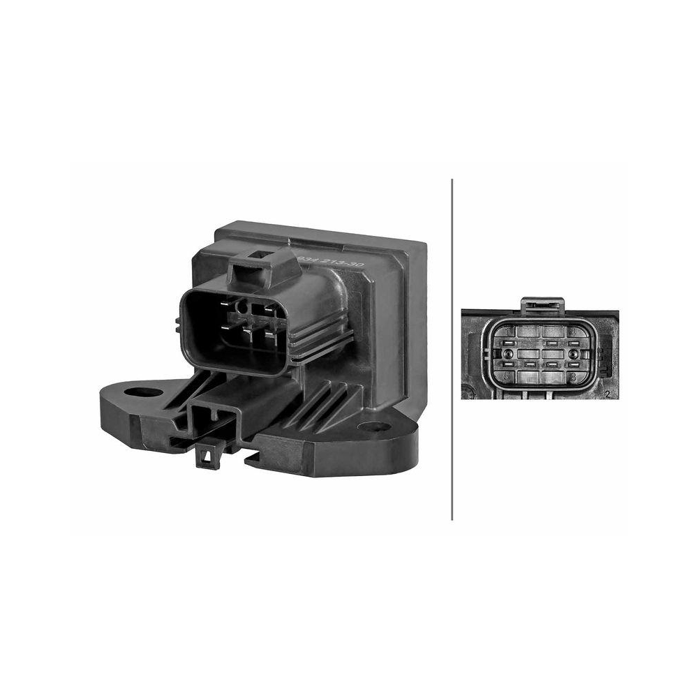 HELLA Steuerger&auml;t, Kraftstoffpumpe 5DE 934 213-301 f&uuml;r FORD USA BLUEBIRD