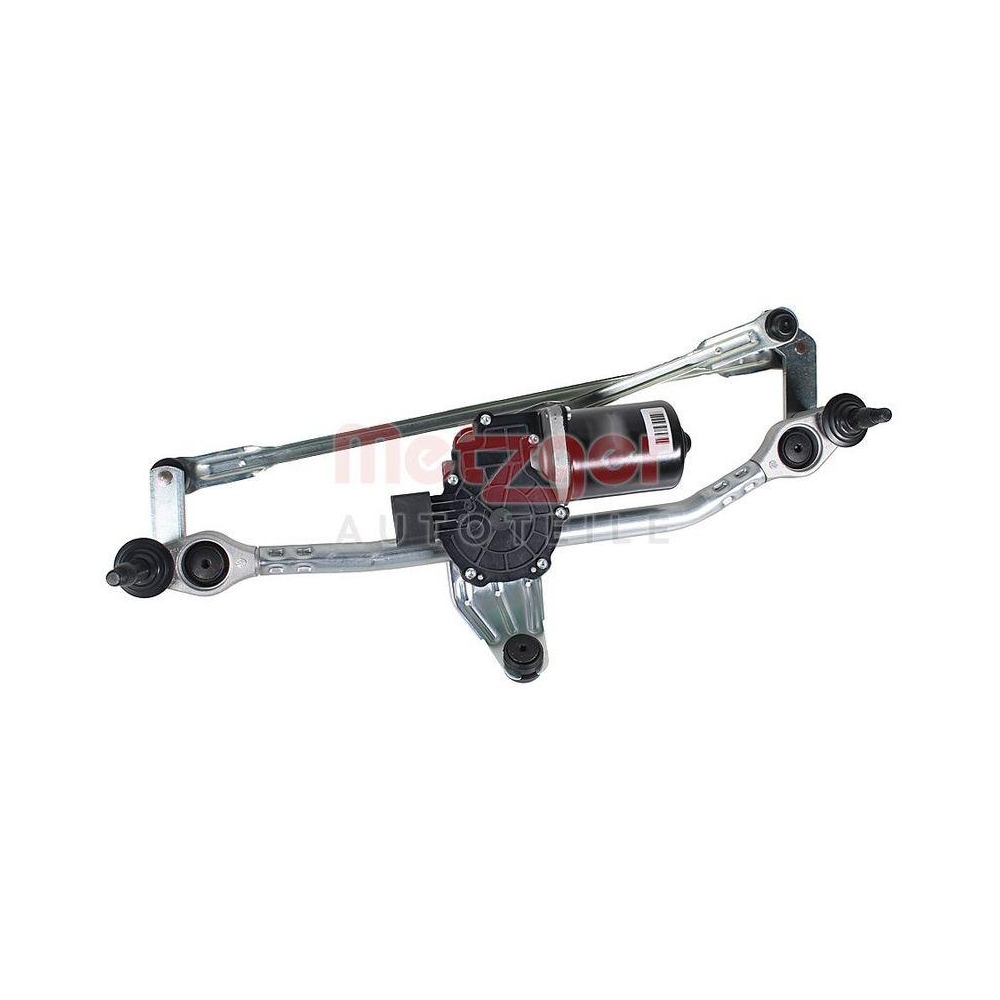 Wischergestänge METZGER AUTOTEILE 2191132 ORIGINAL ERSATZTEIL für AUDI, vorne