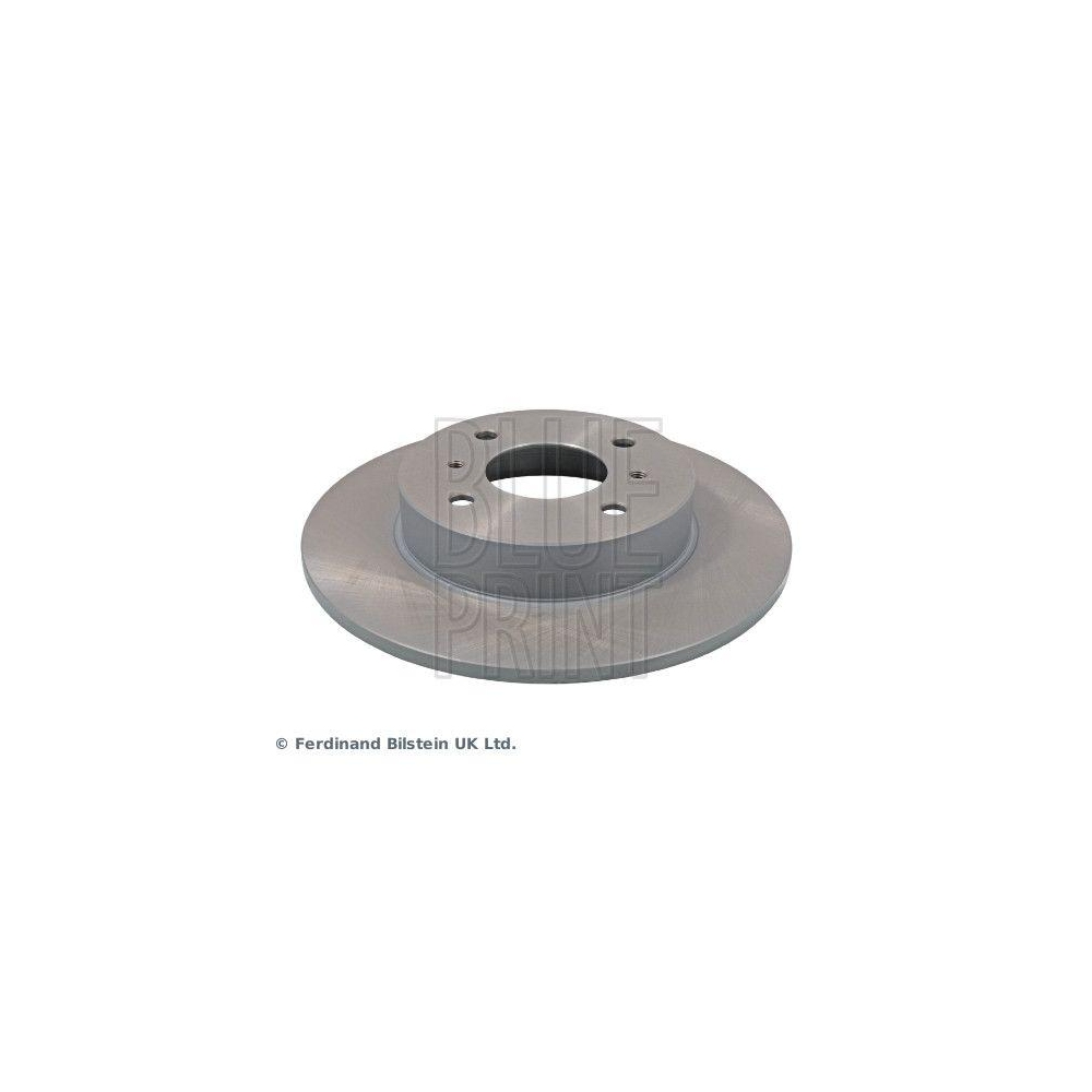 BLUE PRINT ADN14391 2 St&uuml;ck Bremsscheiben f&uuml;r NISSAN, Hinterachse