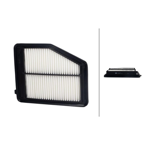 HELLA 8ZA 366 132-181 Luftfilter f&uuml;r HONDA HONDA (DONGFENG)