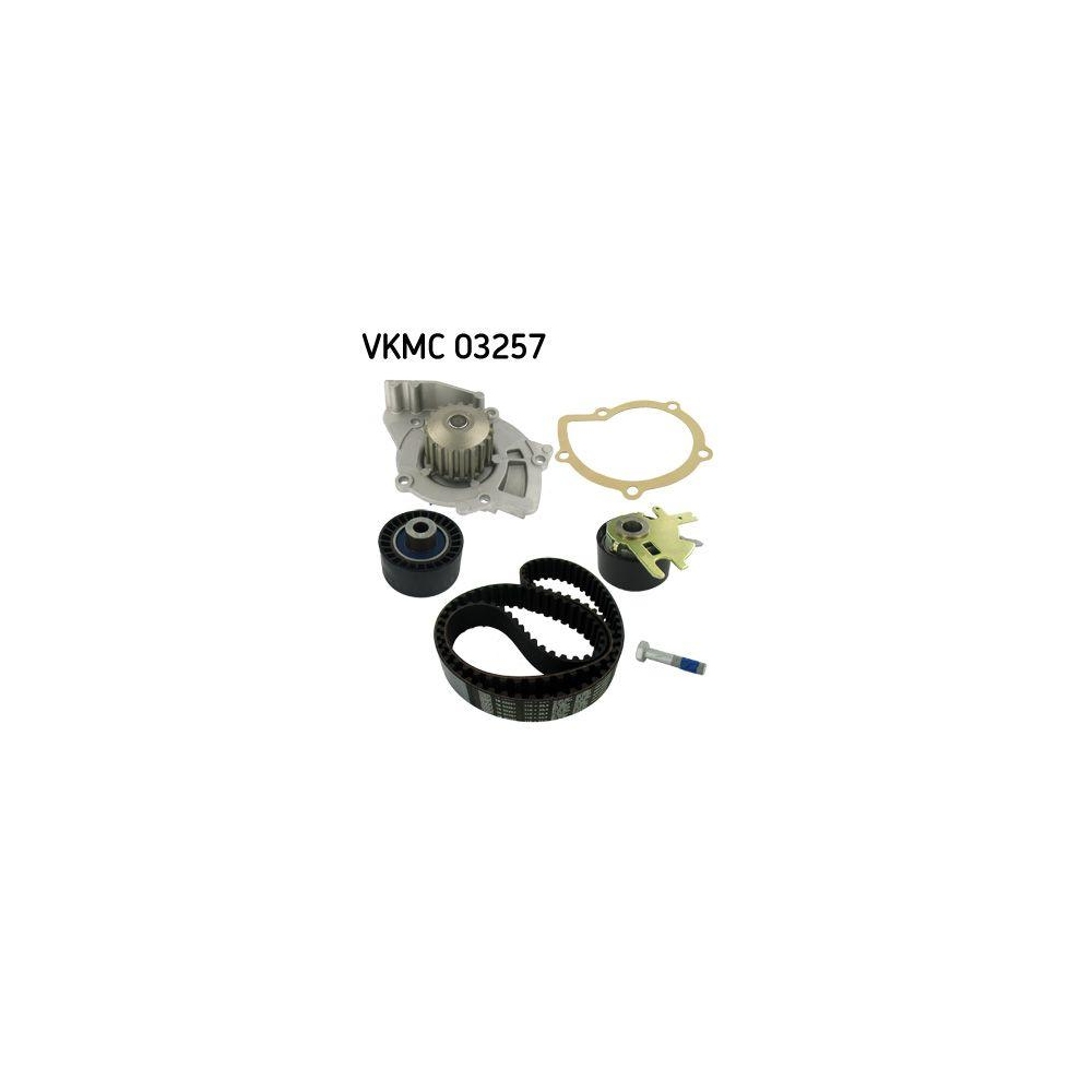Wasserpumpe + Zahnriemensatz SKF VKMC 03257 f&uuml;r ALFA ROMEO CITRO&Euml;N FIAT FORD