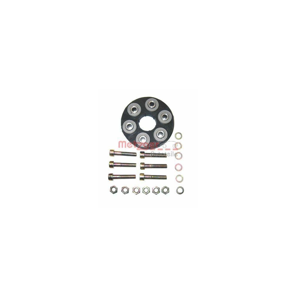 Gelenk, Gelenkwelle METZGER 8070451 KIT + für MERCEDES-BENZ, Vorderachse, hinten