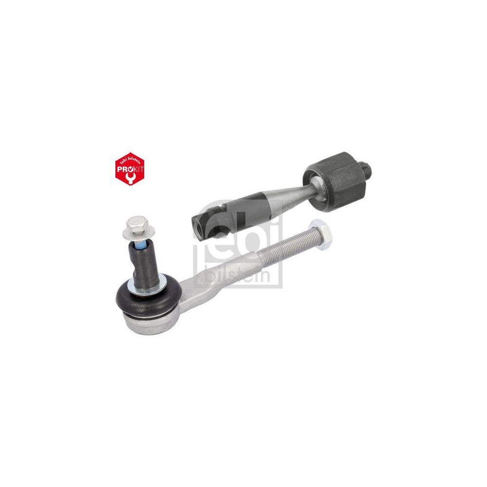 FEBI BILSTEIN Spurstange 36800 ProKit für AUDI SEAT, Vorderachse links
