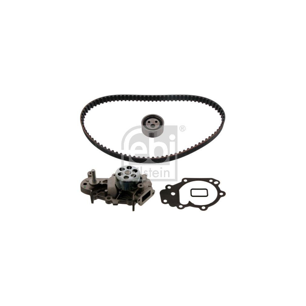 FEBI BILSTEIN Wasserpumpe + Zahnriemensatz 45102 f&uuml;r RENAULT