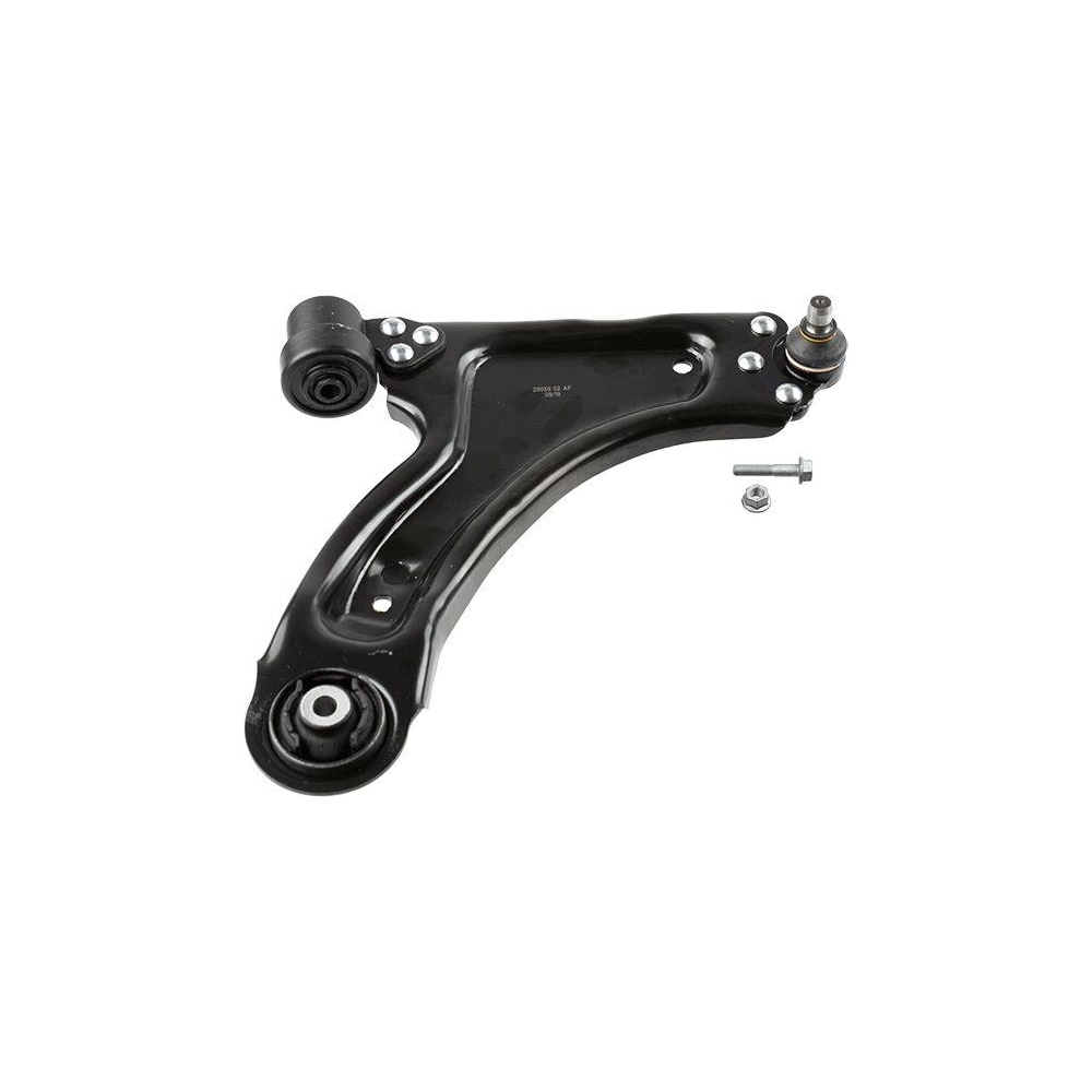 Lenker, Radaufh&auml;ngung LEMF&Ouml;RDER 28059 02 f&uuml;r VAUXHALL OPEL, Vorderachse, rechts