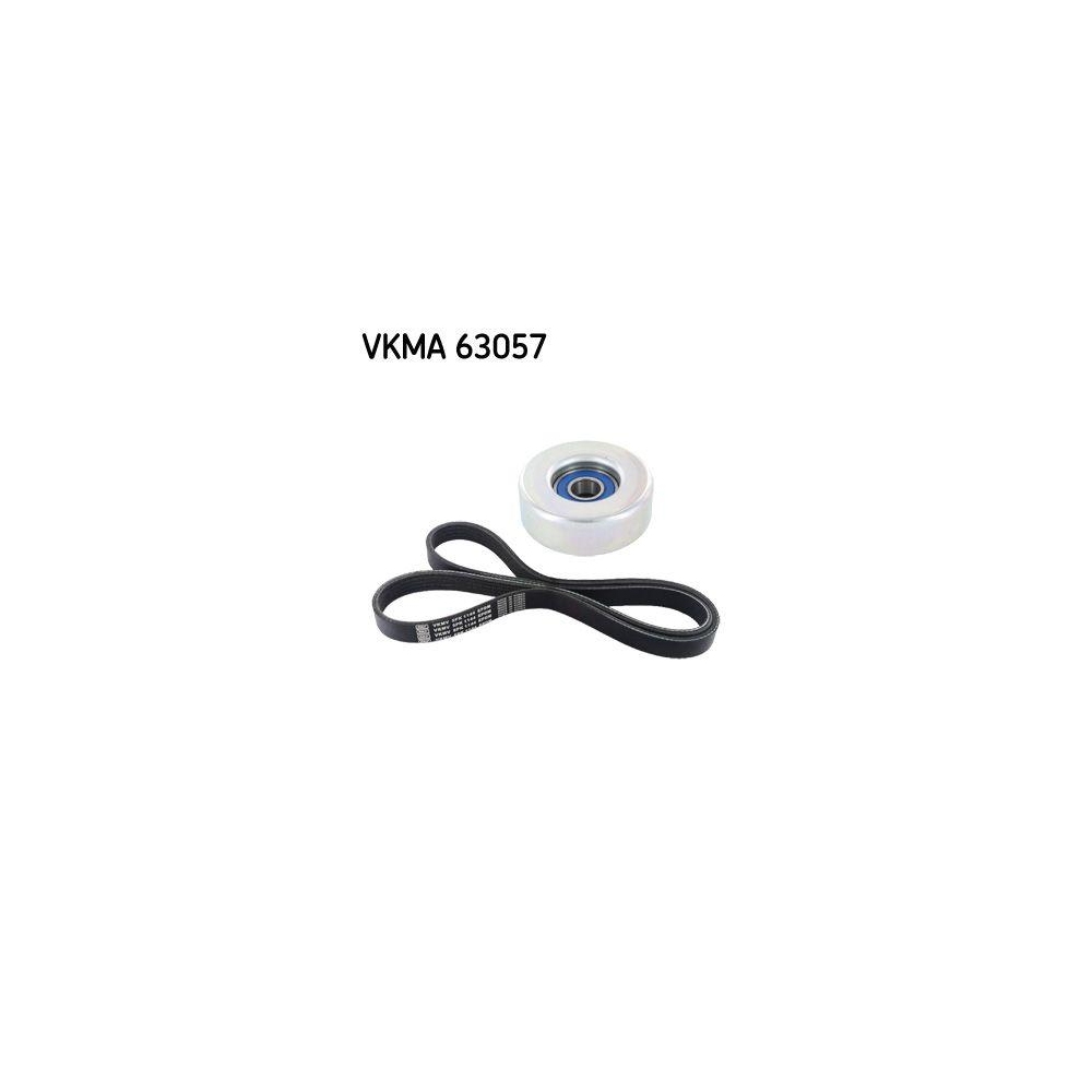 Keilrippenriemensatz SKF VKMA 63057 f&uuml;r FORD HONDA MAZDA HONDA (DONGFENG)