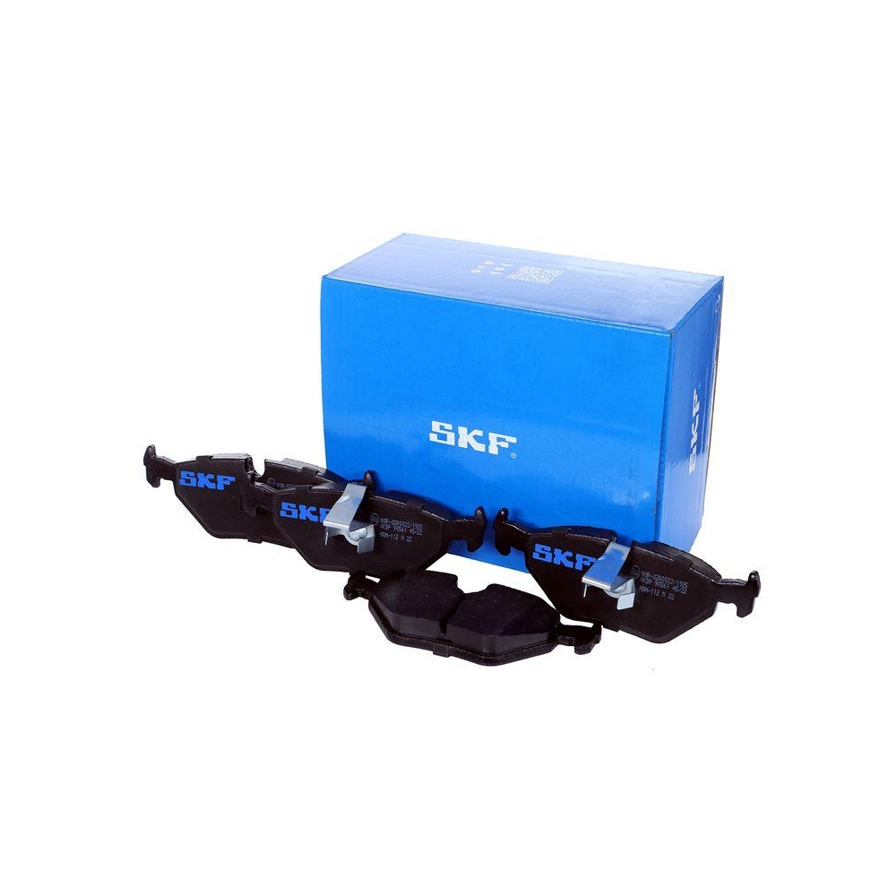 Bremsbelagsatz, Scheibenbremse SKF VKBP 90561 f&uuml;r BMW ALPINA, Hinterachse