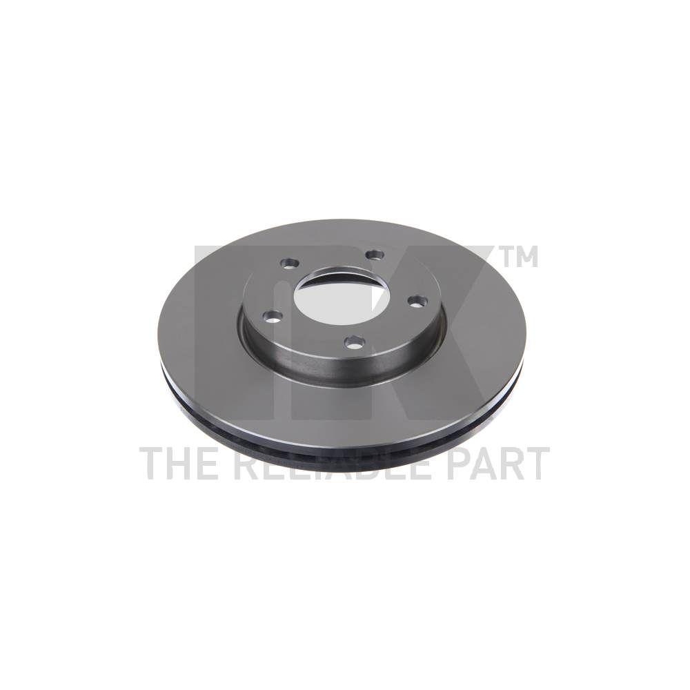 Bremsscheibe NK 203251 f&uuml;r MAZDA, Vorderachse