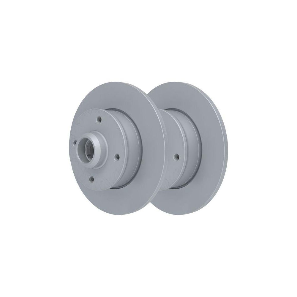 Bremsscheibe ATE 24.0110-0111.1 für SEAT VAG, Hinterachse