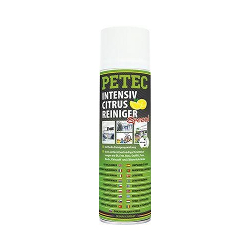 PETEC 72950 Citrusreiniger 500 ml Citrus Reiniger Universalreiniger Entfetter