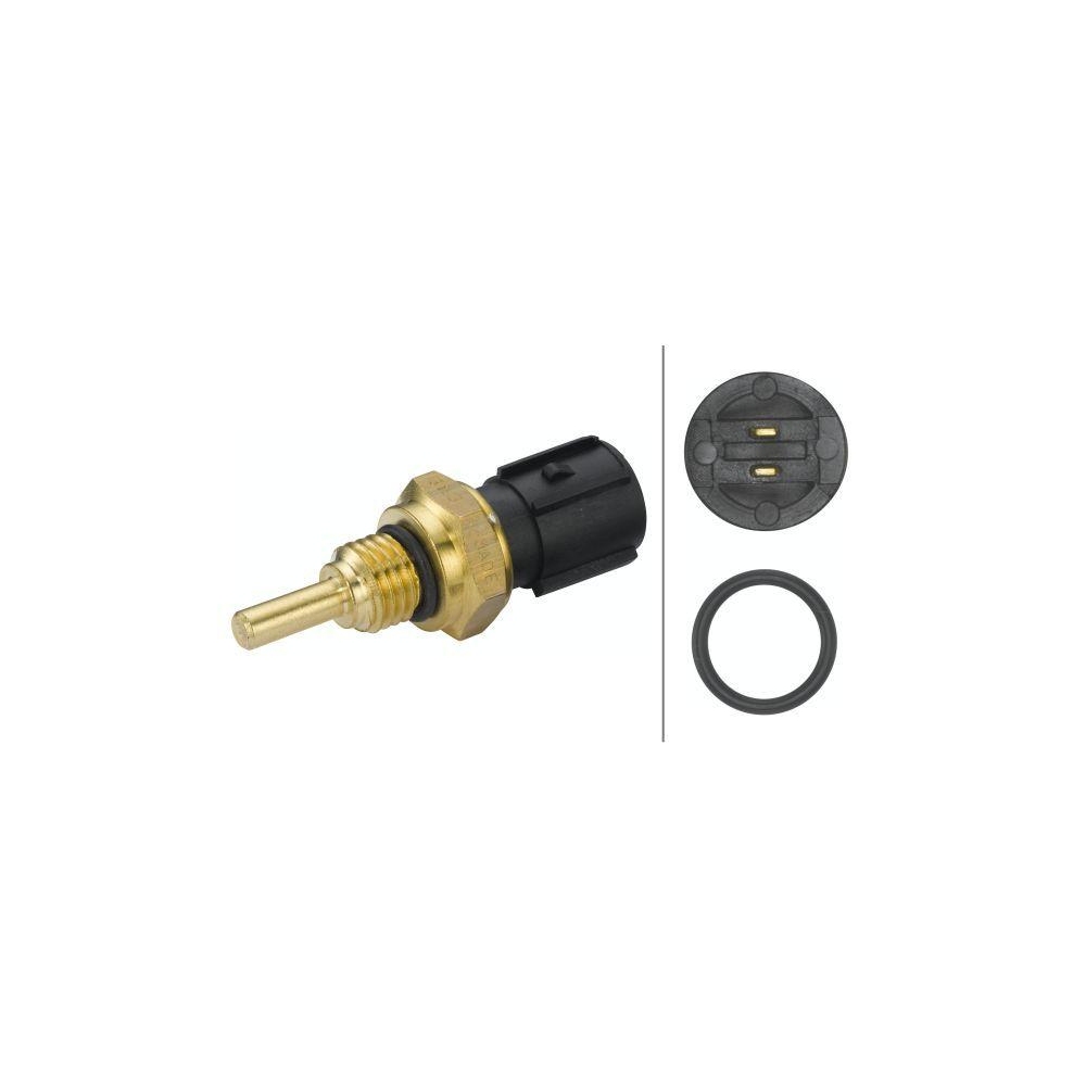 HELLA Sensor, Kühlmitteltemperatur 6PT 009 107-511 für HONDA ISUZU ROVER ACURA